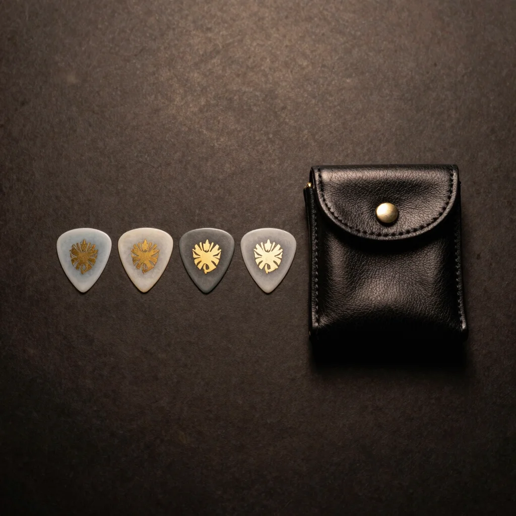 Set de Púas de Guitarra Coleccionables